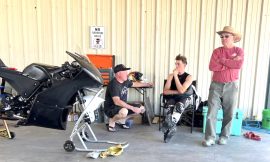 Black Leads The Way In Two-Day Texas Talent Cup Test